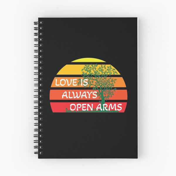 Item preview, Love is always open arms..Accepts all. designed and sold by KAYS34.