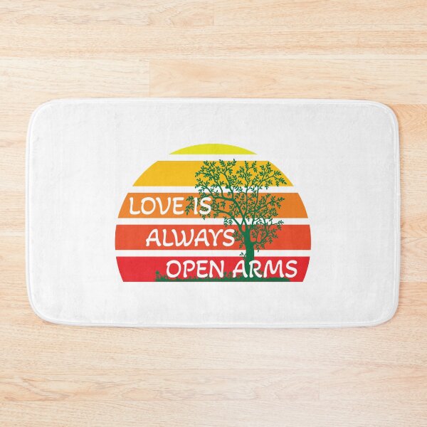 Item preview, Love is always open arms..Accepts all. designed and sold by KAYS34.
