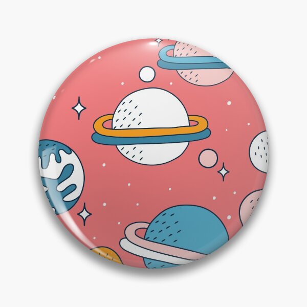 Artikelvorschau, Weltraumästhetische Planeten Korallenhintergrund entworfen und verkauft von DesignLabMedia.