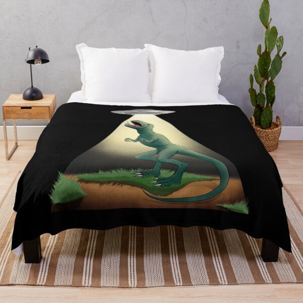 Item preview, T-Rex Abduction designed and sold by Justin Shea.