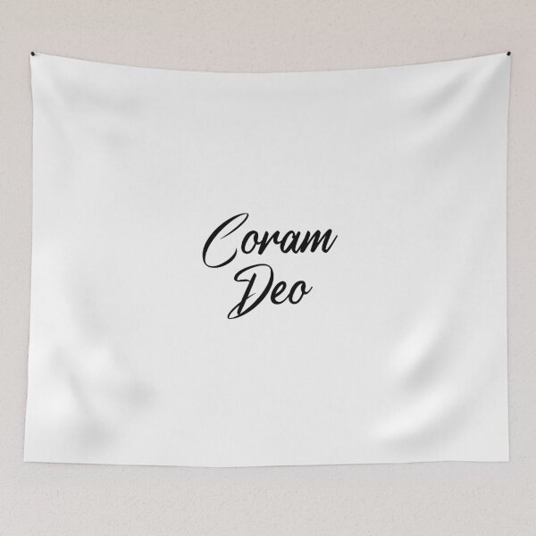 Item preview, Coram Deo | Before the face of God designed and sold by Logosdesignshop.