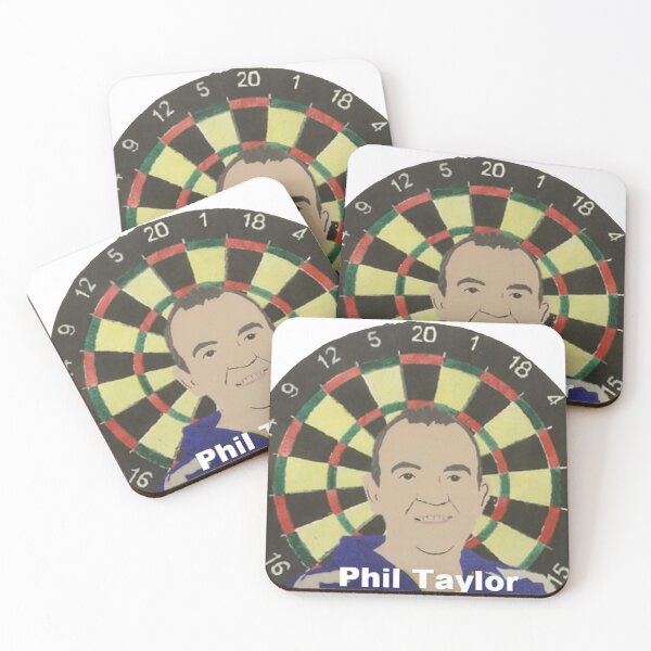 Item preview, Phil Taylor Version 3 designed and sold by ArtDecadeShop.