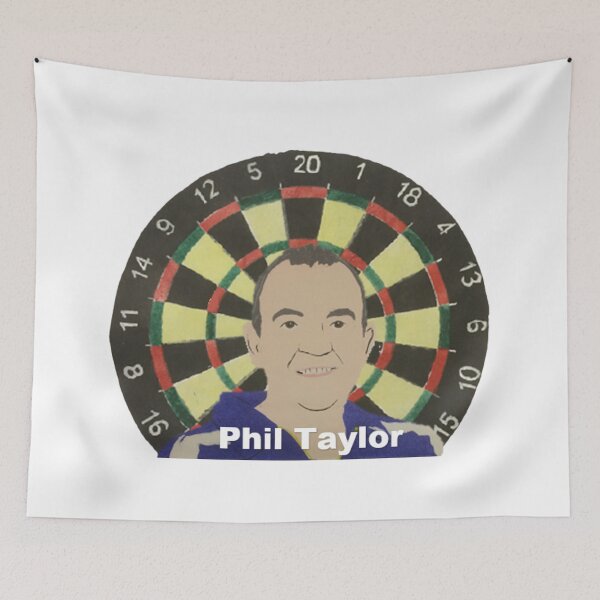 Item preview, Phil Taylor Version 3 designed and sold by ArtDecadeShop.
