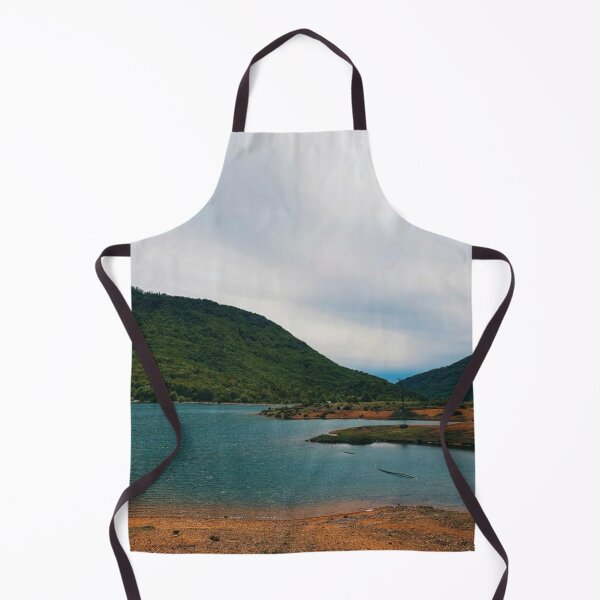 Item preview, calm lake surrounded by mountaintops designed and sold by Bizarro23.