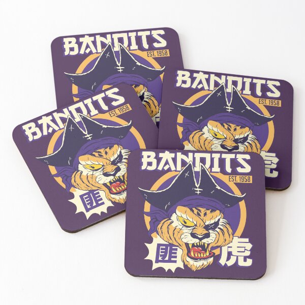 Item preview, Chinese Bandits, Established 1958 designed and sold by SLAG-Creative.