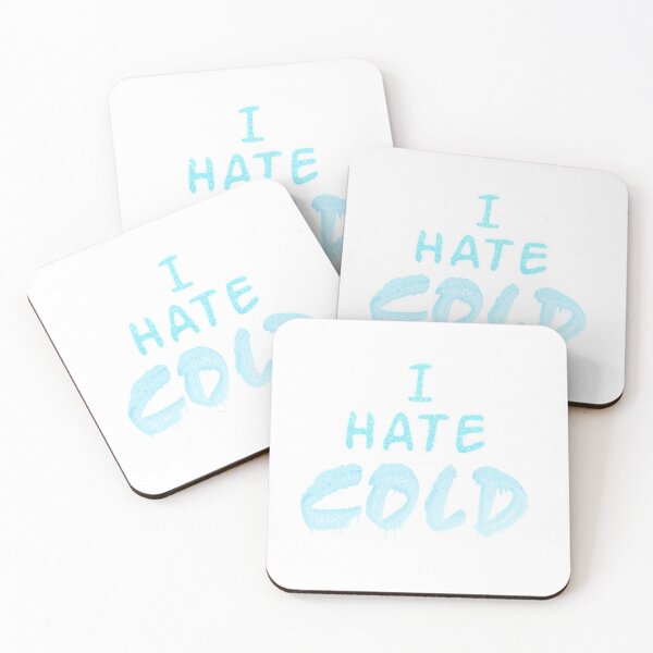 Item preview, I Hate Cold Winter Quote designed and sold by YoungKidsMoney.