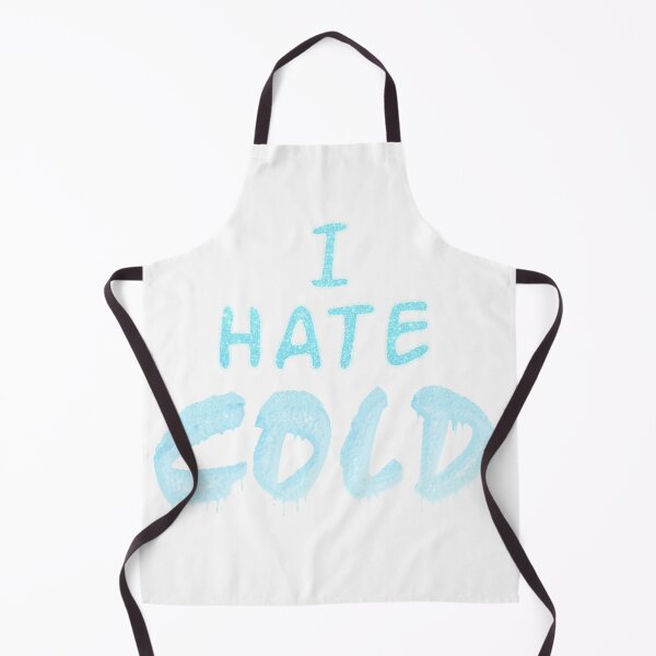 Item preview, I Hate Cold Winter Quote designed and sold by YoungKidsMoney.
