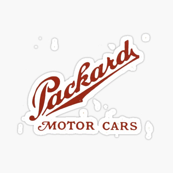 Item preview, Vintage Packard Motor Cars  designed and sold by QuayTradingCo.
