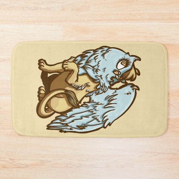 Item preview, Griffin in Pale Blue and Gold designed and sold by RJKpoyp.