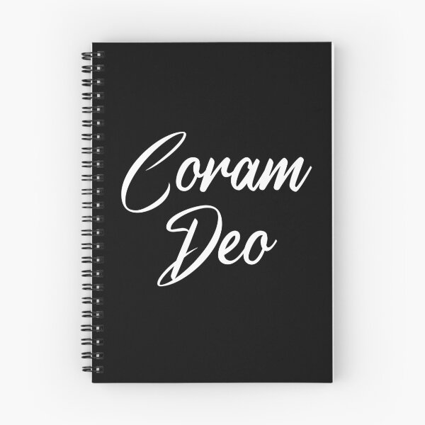 Item preview, Coram Deo | Before the face of God designed and sold by Logosdesignshop.