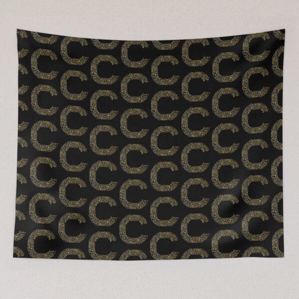 Item preview, Letter C Gold Bicycles  designed and sold by Alladin7.