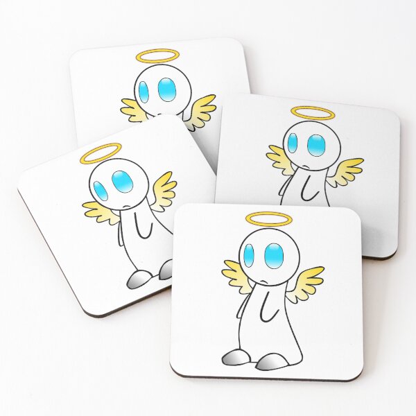 Item preview, Angel cartoon designed and sold by Creativeart1974.