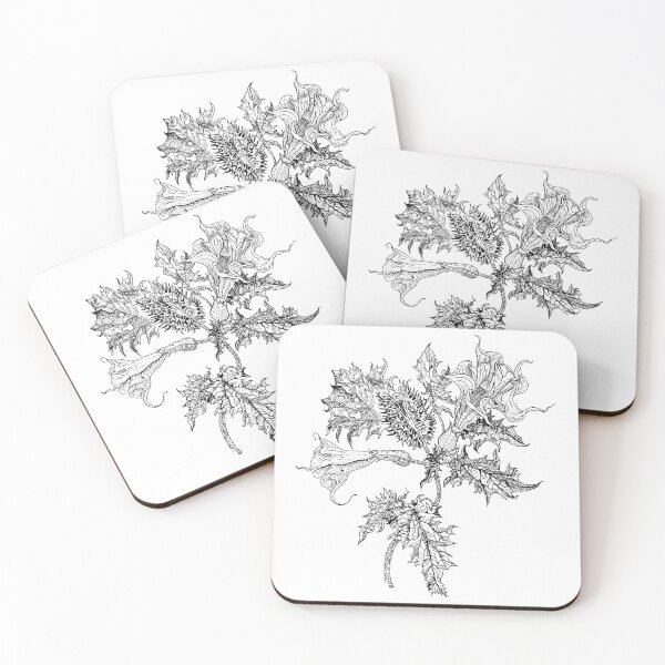 Item preview, Datura stramonium designed and sold by naktis.
