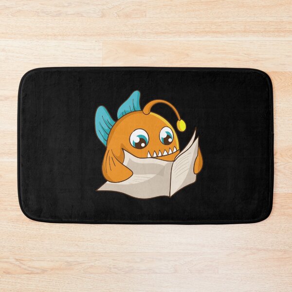 Item preview, Reading devil fish designed and sold by ElBeDesigns.