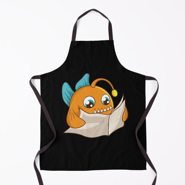 Item preview, Reading devil fish designed and sold by ElBeDesigns.