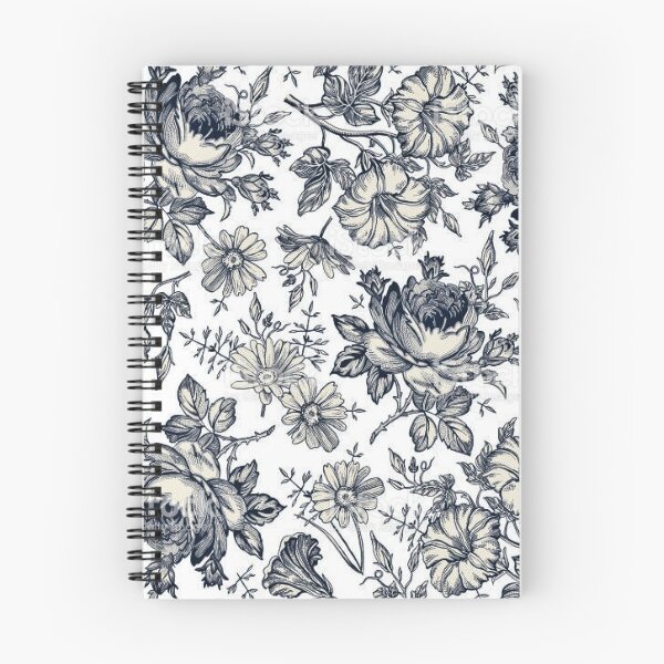 Item preview, "Black and White Rose Print" designed and sold by bohokitty.
