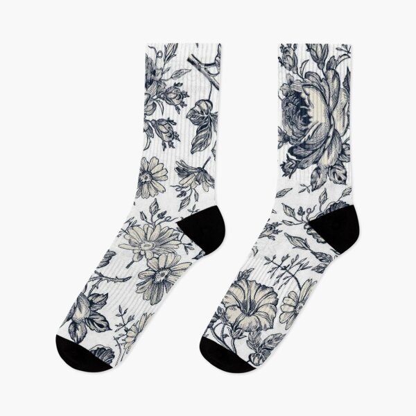 Item preview, "Black and White Rose Print" designed and sold by bohokitty.