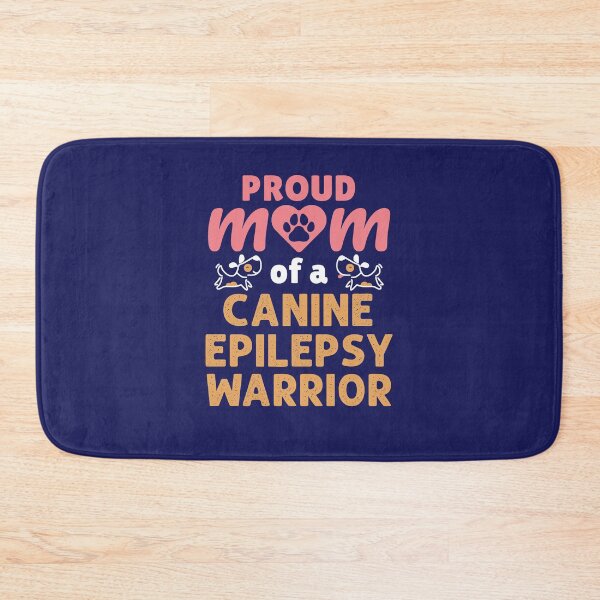 Item preview, Proud Mom of a Canine Epilepsy Warrior Dog  designed and sold by jaygo.