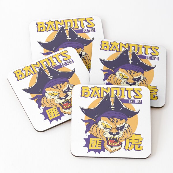 Item preview, Chinese Bandits, Established 1958 designed and sold by SLAG-Creative.