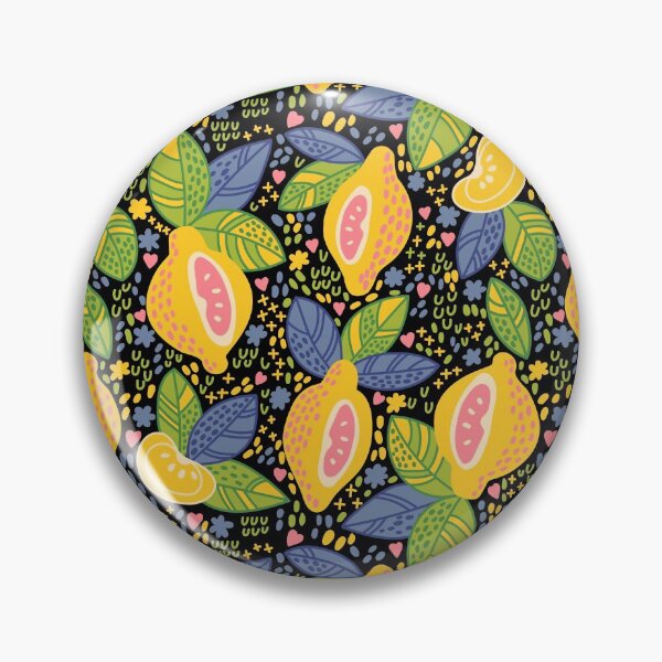 Item preview, Bright pattern with lemons designed and sold by Drozdova.