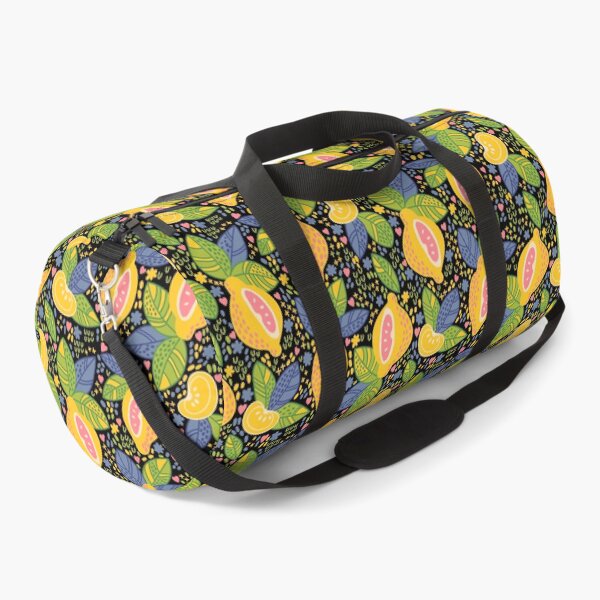 Item preview, Bright pattern with lemons designed and sold by Drozdova.