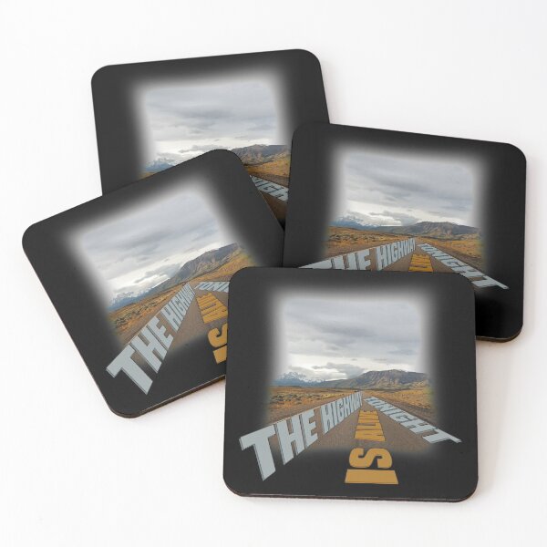 Item preview, The Highway Is Alive Tonight Road Freedom Travel designed and sold by OmmeDesigns.