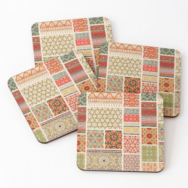 Item preview, Patchwork, Mosaic, Moroccan, Persian, Pattern designed and sold by Crayonjar.