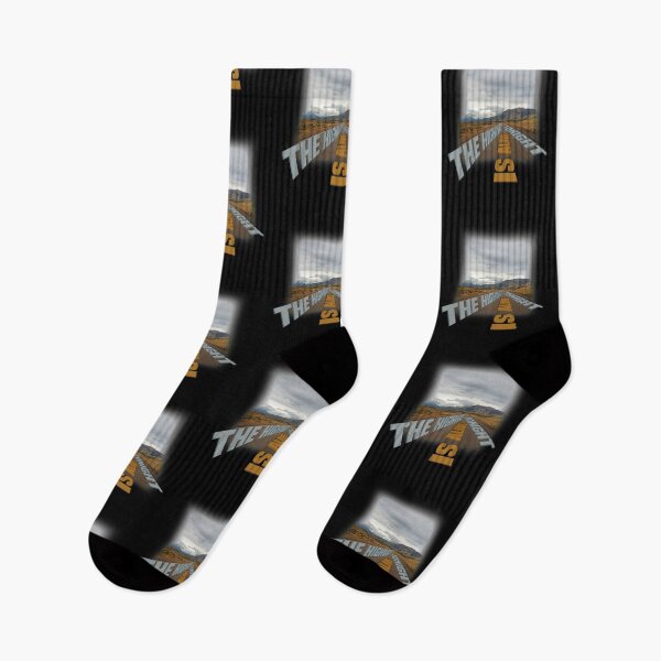 Item preview, The Highway Is Alive Tonight Road Freedom Travel designed and sold by OmmeDesigns.