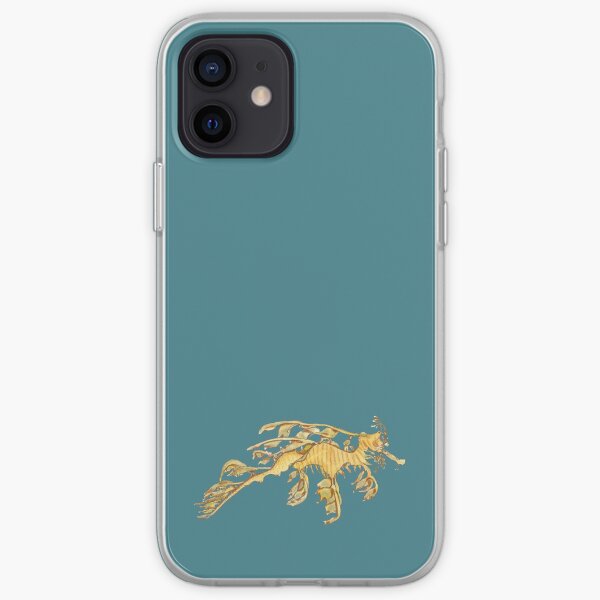 Leafy Seadragon iPhone Soft Case