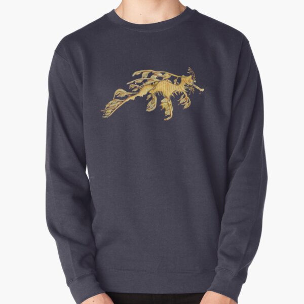 Leafy Seadragon Pullover Sweatshirt