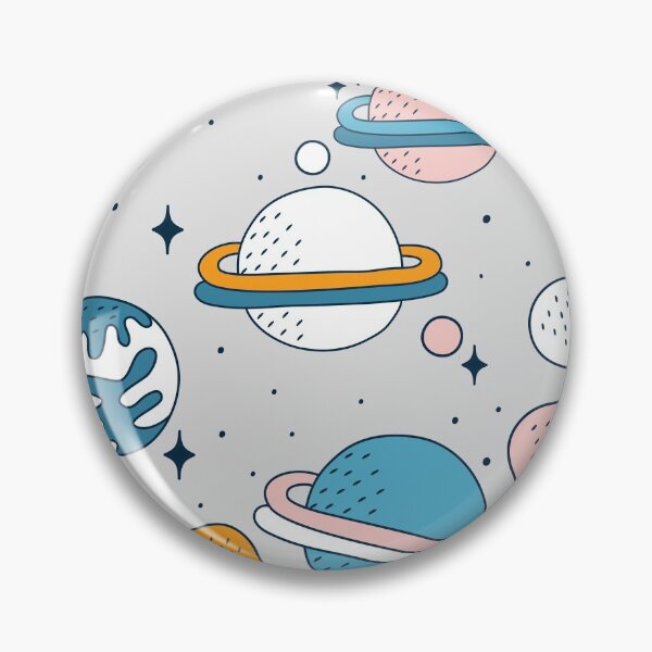 Artikelvorschau, Weltraumästhetische Planeten Grauer Hintergrund entworfen und verkauft von DesignLabMedia.
