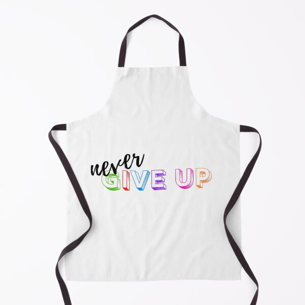Item preview, Never Give Up designed and sold by suwarnaadi.