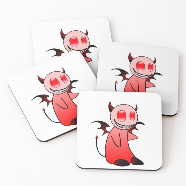 Item preview, Devil cartoon designed and sold by Creativeart1974.