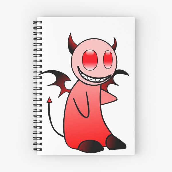 Item preview, Devil cartoon designed and sold by Creativeart1974.