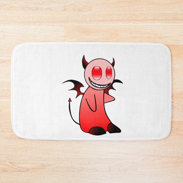Item preview, Devil cartoon designed and sold by Creativeart1974.