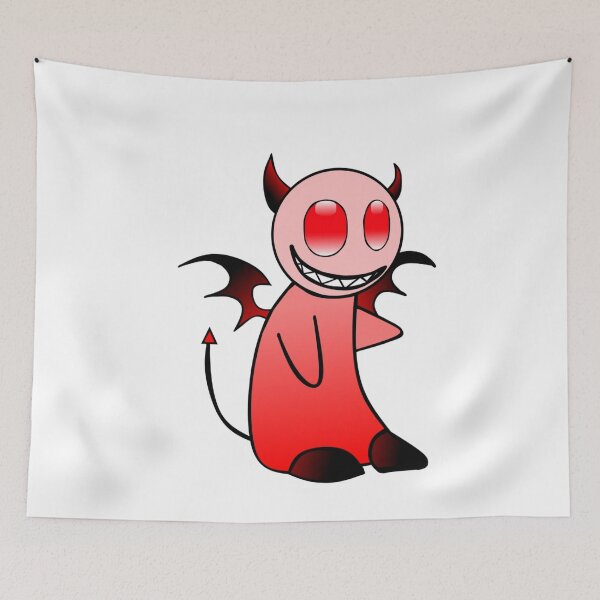 Item preview, Devil cartoon designed and sold by Creativeart1974.