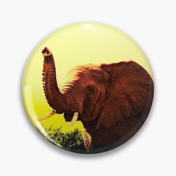 Item preview, Elephant calling at sunset designed and sold by Hajakely.