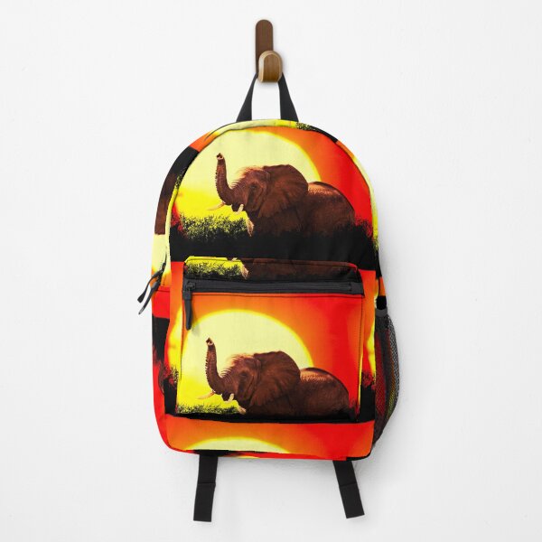 Item preview, Elephant calling at sunset designed and sold by Hajakely.