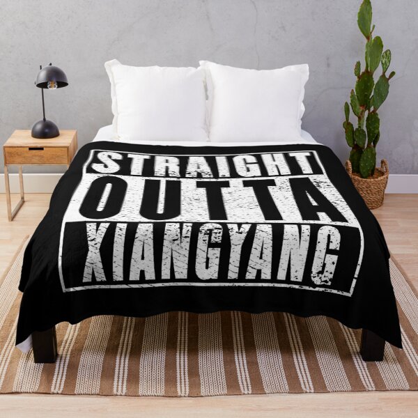 Item preview, Straight Outta Xiangyang designed and sold by RandomStuffShop.