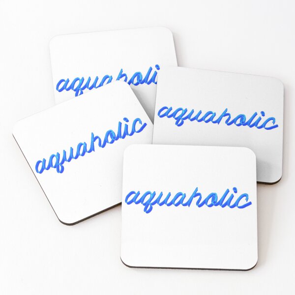 Item preview, Aquaholic  designed and sold by SierasART.