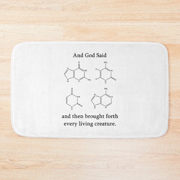 Item preview, Biologist Gift Biology Science God DNA Bases designed and sold by LeMuesch.