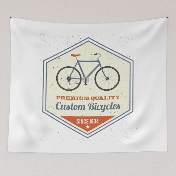 Item preview, bicycle custom vintage designed and sold by Binooo.