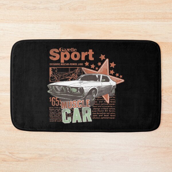 Item preview, Vintage Classic Gazette Sport Muscle Car designed and sold by Seopdesigns.