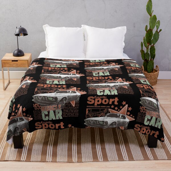 Item preview, Vintage Classic Gazette Sport Muscle Car designed and sold by Seopdesigns.