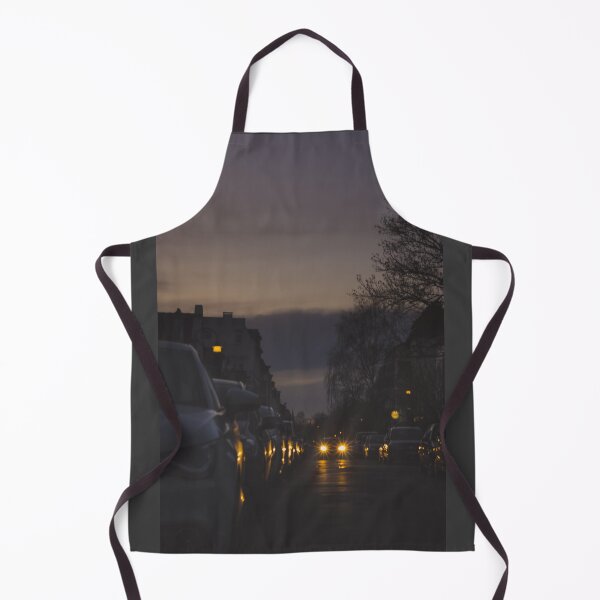 Item preview, Street at night designed and sold by NilsAllerlei.