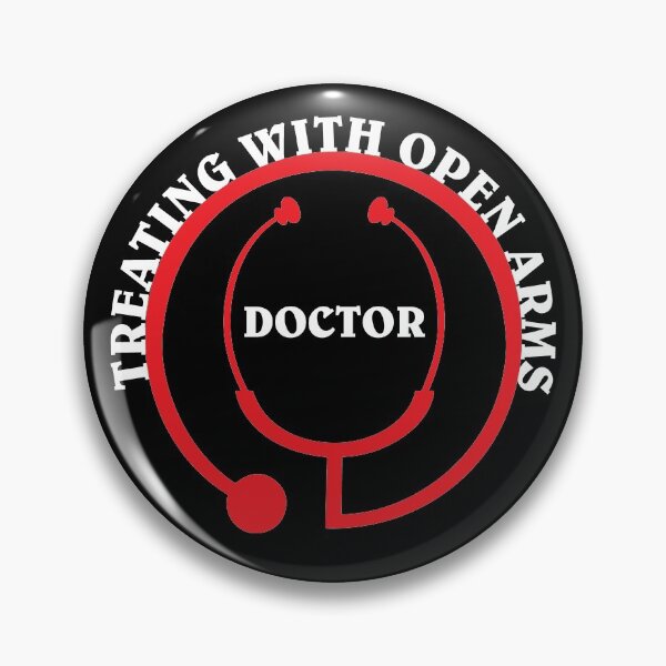 Item preview, Treating with open arms..Doctors Version. designed and sold by KAYS34.