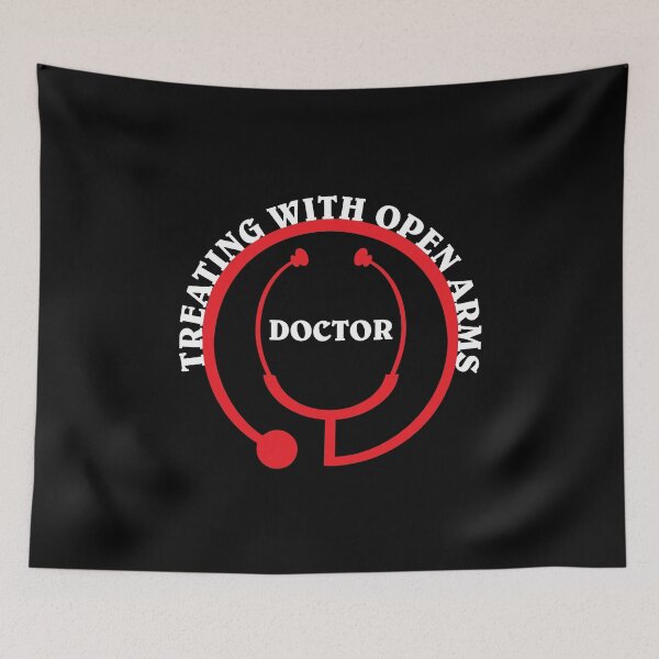 Item preview, Treating with open arms..Doctors Version. designed and sold by KAYS34.