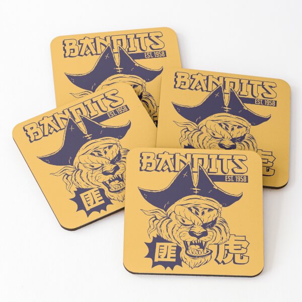 Item preview, Chinese Bandits, Established 1958 designed and sold by SLAG-Creative.