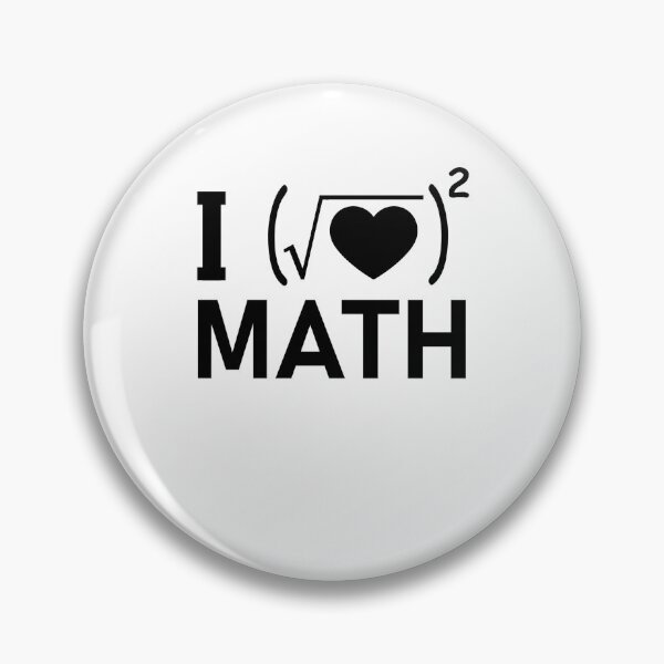 Item preview, I Love Math - Mathematician Gift Math Teacher designed and sold by LeMuesch.