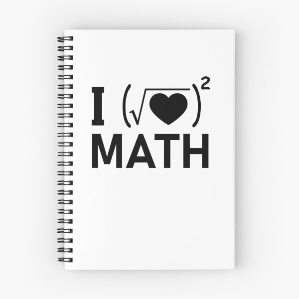 Item preview, I Love Math - Mathematician Gift Math Teacher designed and sold by LeMuesch.
